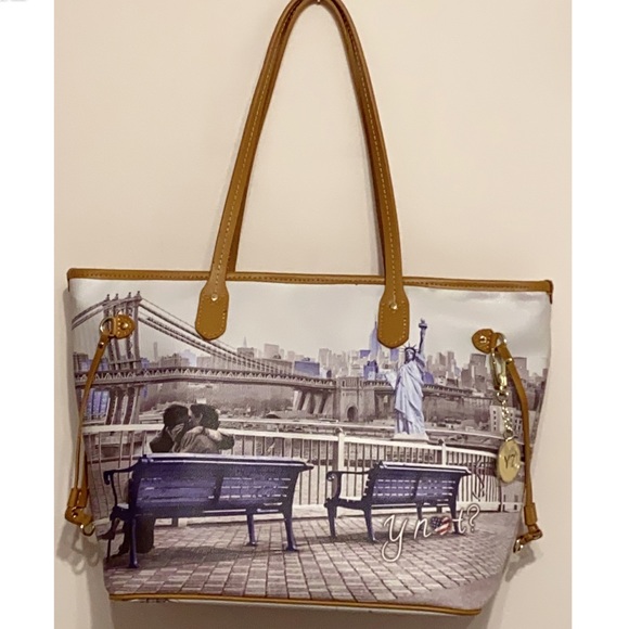 Ynot? Shoulder and Handbag America Liberty - Picture 3 of 8